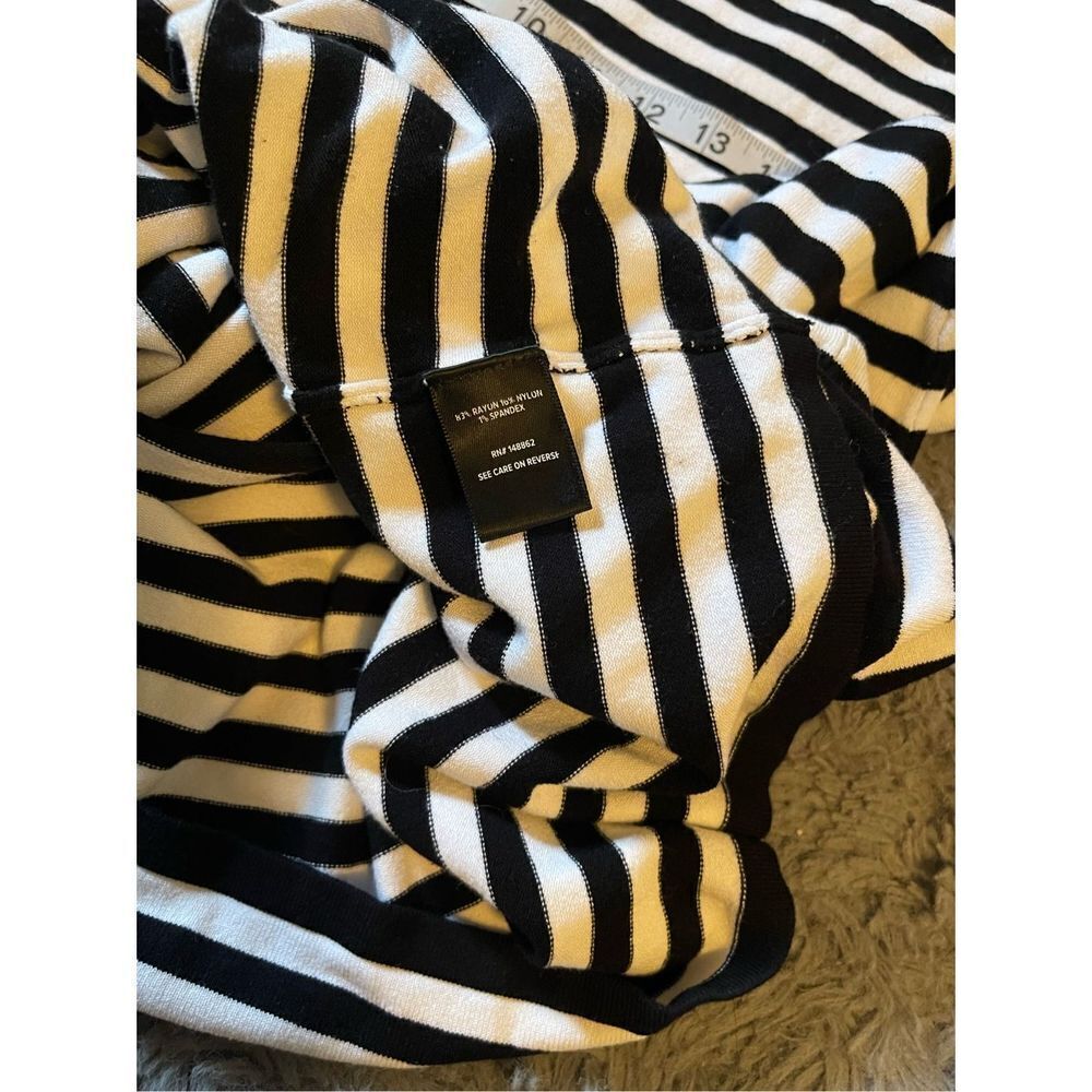 Torrid striped short sleeve sweater dress size 4 - Picture 6 of 7